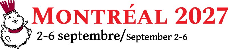 Montréal 2027 Worldcon logo